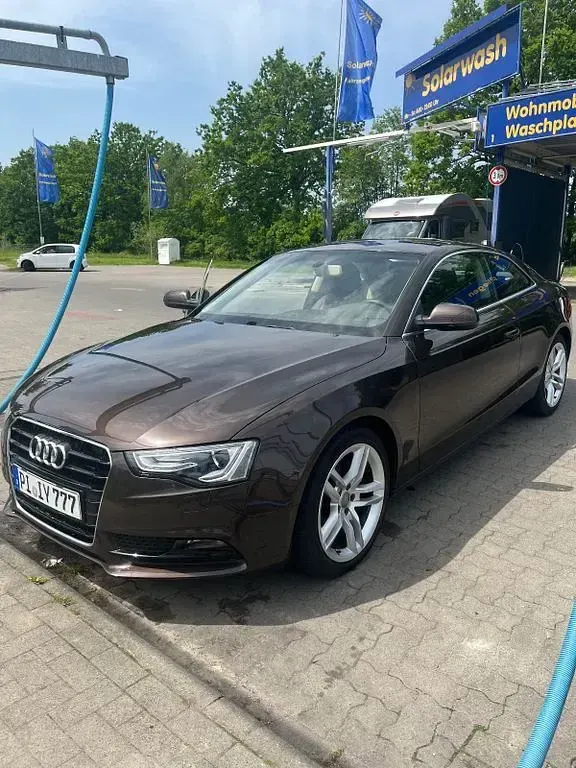 Gebraucht Audi A5 Performance 204 PS (150 kW) 2011 Braun Coupé