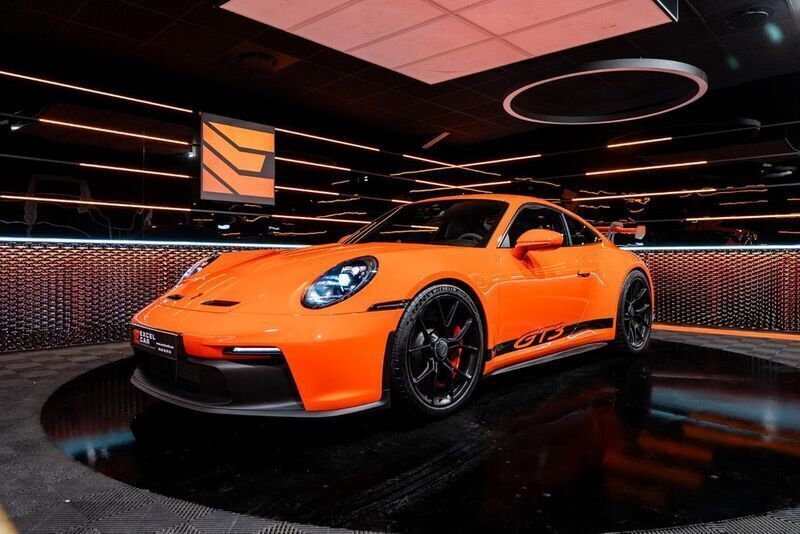 Orange Gebraucht 2022 Porsche 992 Chrono | 224.900 € - Bild 1/4