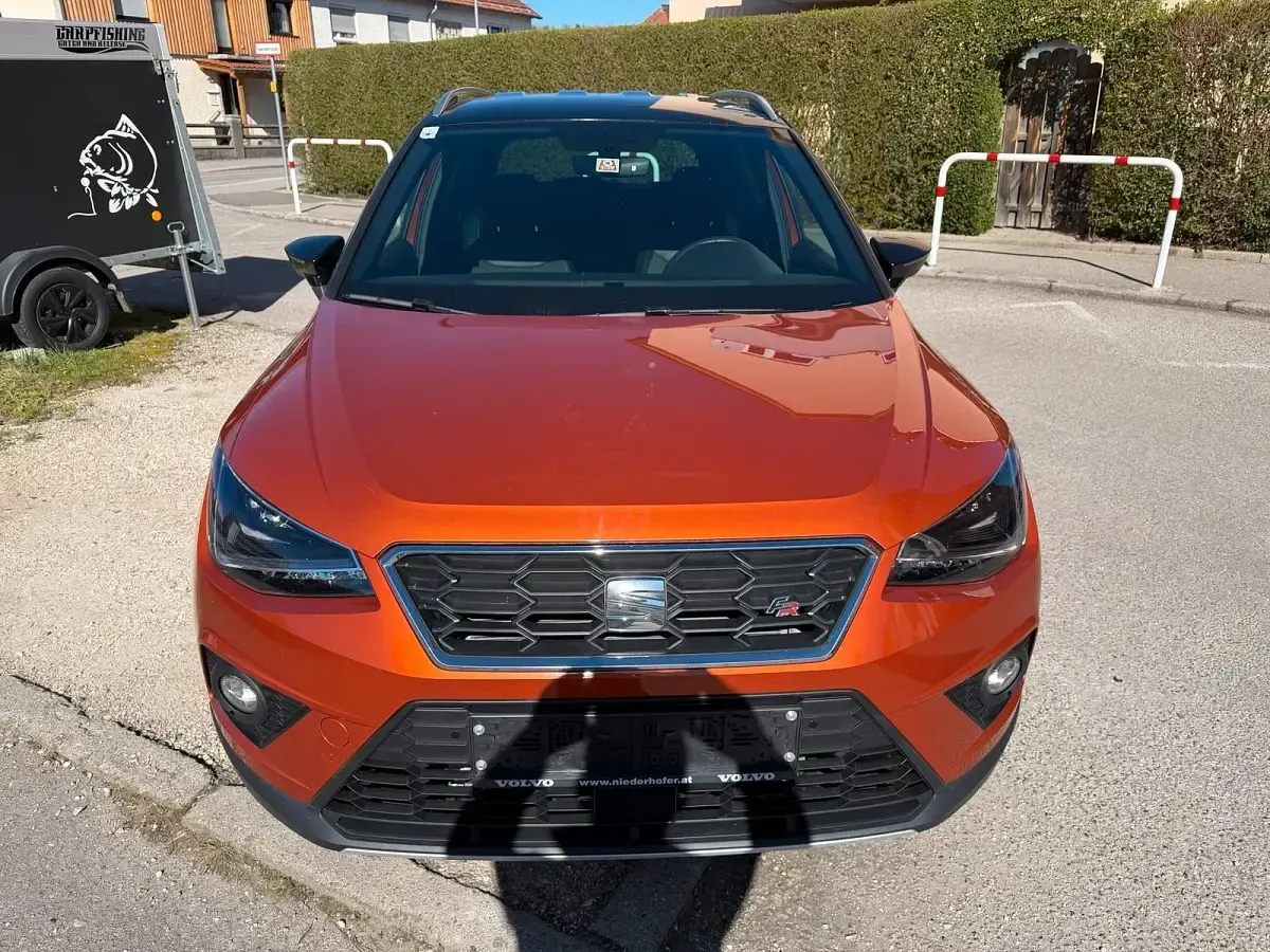 Gebraucht Seat Arona FR 90 PS (66 kW) 2019 Orange SUV