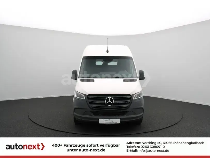 Gebraucht Mercedes Sprinter 143 PS (105 kW) 2019 Weiss Van