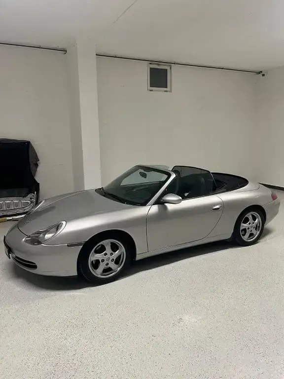 Gebraucht Porsche 996 320 PS (235 kW) 1999 Silber Cabrio