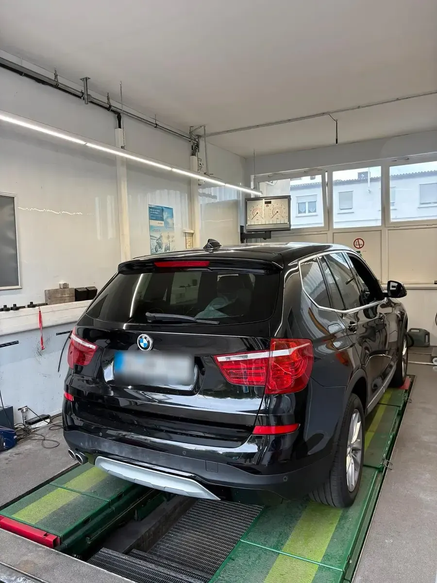 Gebraucht BMW X3 xLine 258 PS (189 kW) 2014 Schwarz SUV