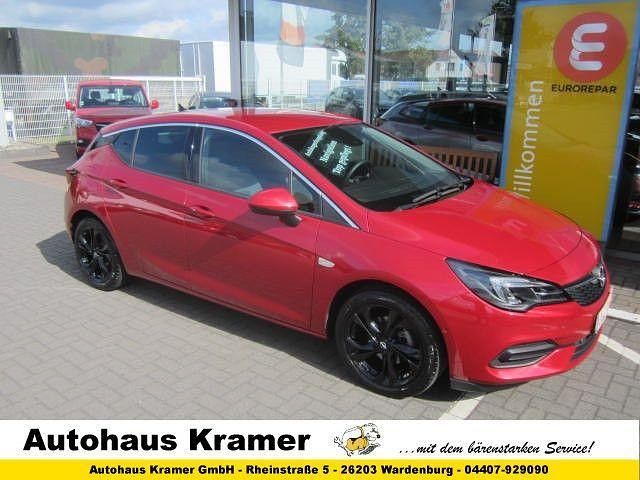 Rot Gebraucht 2020 Opel Astra Elegance Limousine | 15.550 € (Fairer Preis) - Bild 1/4