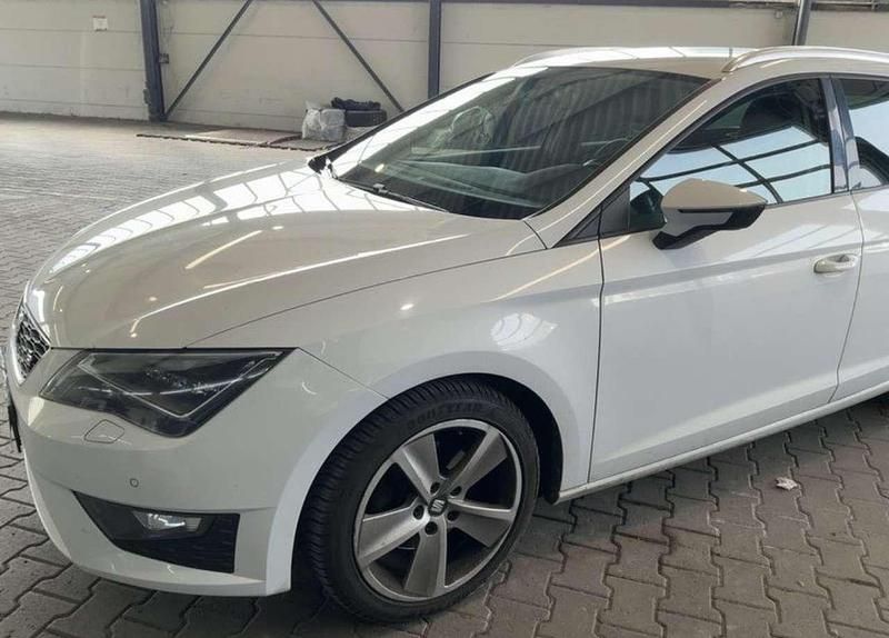 Second-hand Seat Leon FR 150 CP (110 kW) 2016 Alb Break