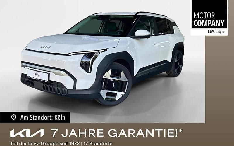 Snow white Neu 2025 Kia EV3 SUV | 34.980 € (Guter Preis) - Bild 1/4
