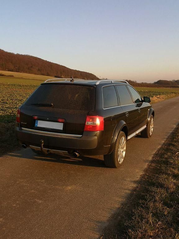 Gebraucht Audi A6 Allroad 299 PS (219 kW) 2003 Schwarz Kombi