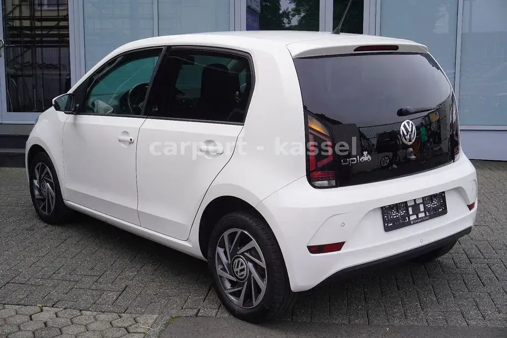 Gebraucht VW up! Sound 60 PS (44 kW) 2017 Weiß Kleinwagen