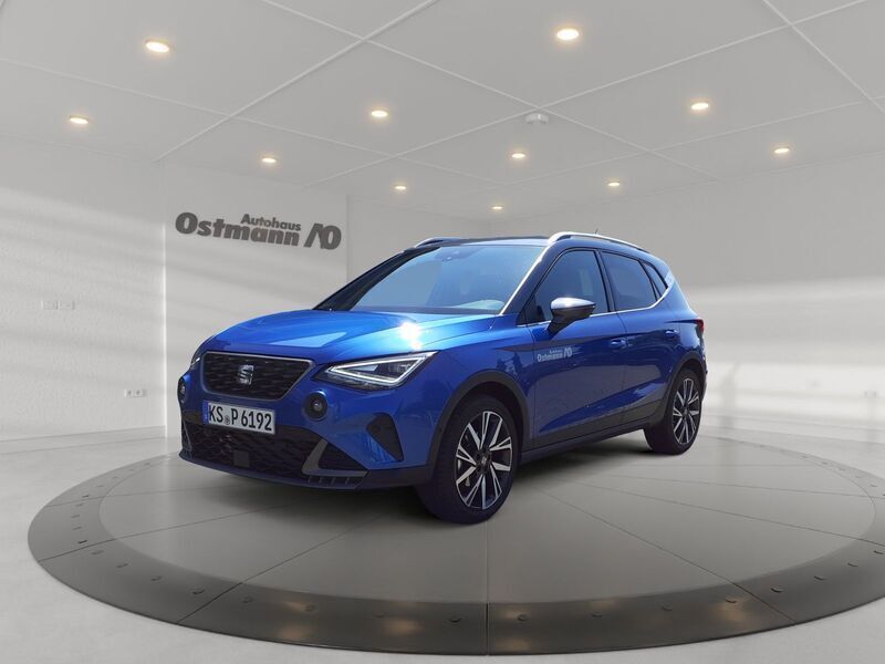 Saphirblau Gebraucht 2023 Seat Arona FR SUV | 25.987 € (Teuer) - Bild 1/4