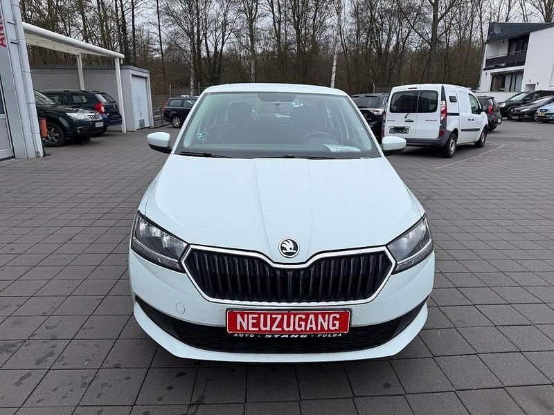 Gebraucht Skoda Fabia Cool Plus 75 PS (55 kW) 2018 Weiß Limousine