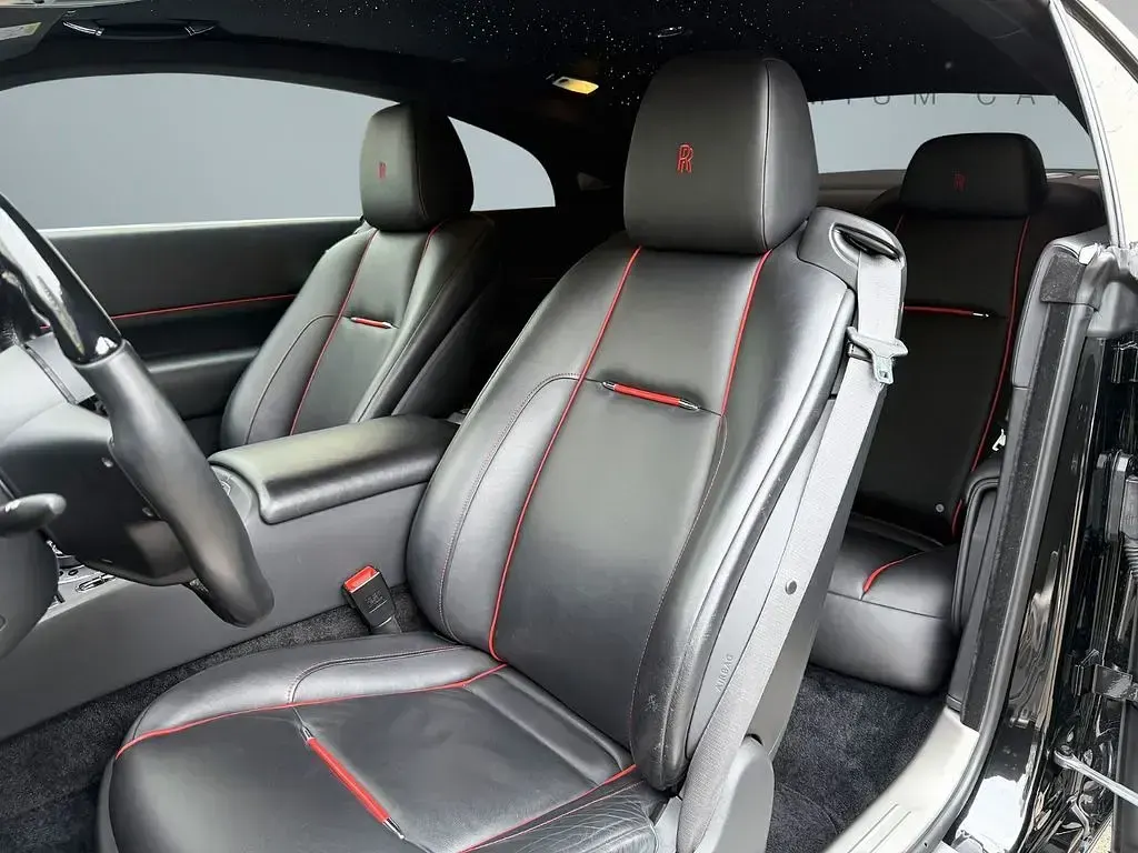 Gebraucht Rolls Royce Wraith 632 PS (464 kW) 2016 Schwarz Coupé