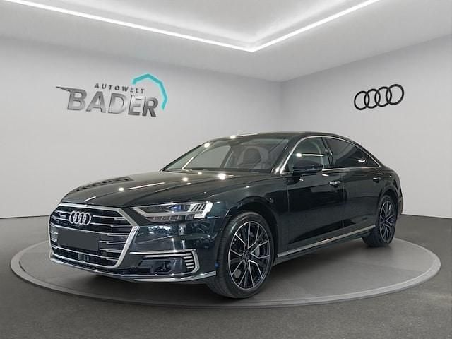 Vesuvgrau metallic Gebraucht 2021 Audi A8L Ambiente Limousine | 56.880 € (Teuer) - Bild 1/4