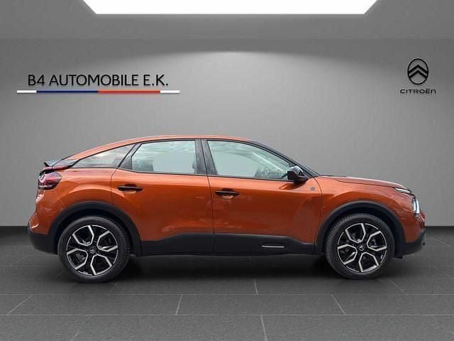 Gebraucht Citroën e-C4 Feel 100 kW (136 PS) 2021 Braun Limousine