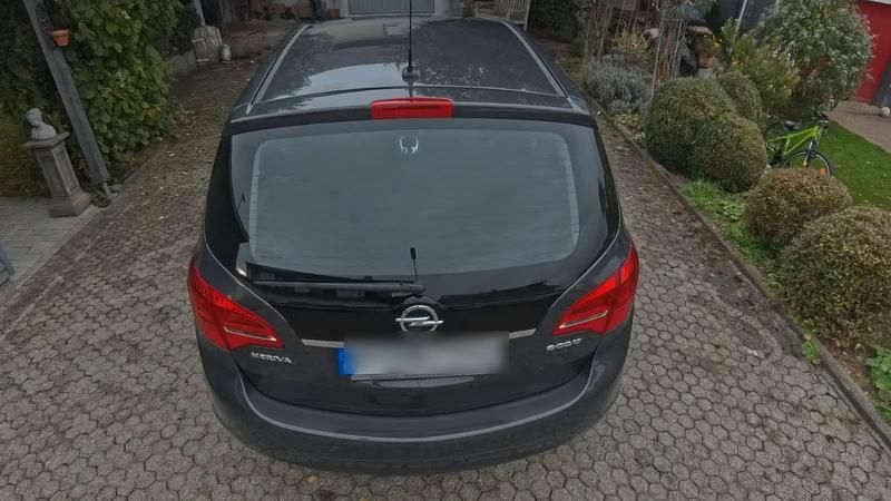 Gebraucht Opel Meriva Style 120 PS (88 kW) 2014 Grau Van / Kleinbus