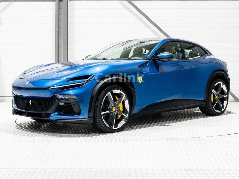 Neu Ferrari Purosangue 725 PS (533 kW) 2025 Blau SUV