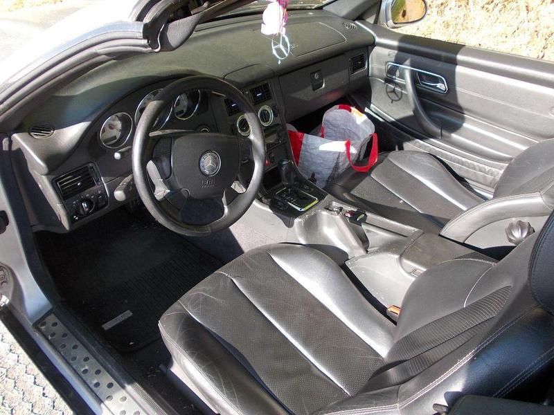 Silber Gebraucht 1997 Mercedes SLK200 Cabrio | 5.500 € (Etwas zu teuer) - Bild 1/4