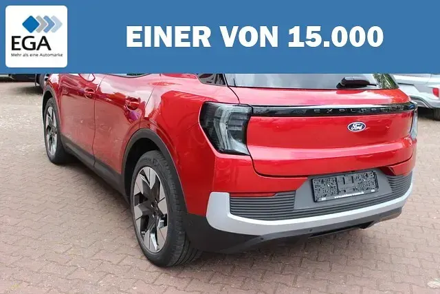 Gebraucht Ford Explorer Premium 210 kW (286 PS) 2025 Rot metallic SUV