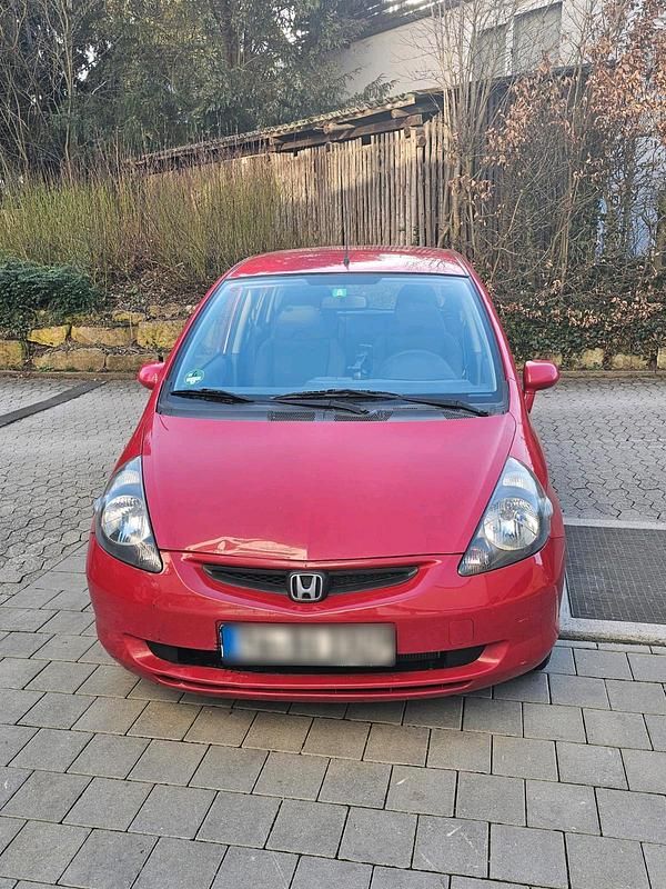 Gebraucht Honda Jazz 82 PS (60 kW) 2003 Rot Kleinwagen