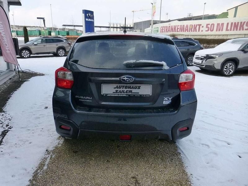 Gebraucht Subaru XV Comfort 147 PS (108 kW) 2014 Dark gray (m) forester SUV