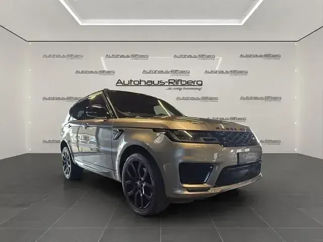 Gebraucht Land Rover Range Rover Sport Autobiography Dynamic 525 PS (386 kW) 2020 Silber SUV