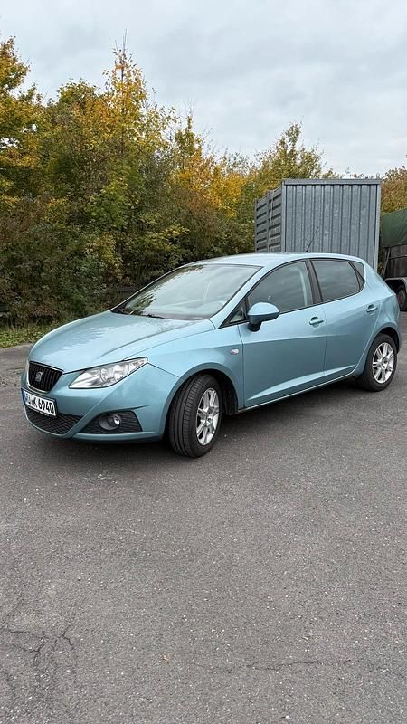Blau Gebraucht 2009 Seat Ibiza Kleinwagen | 3.100 € - Bild 1/4