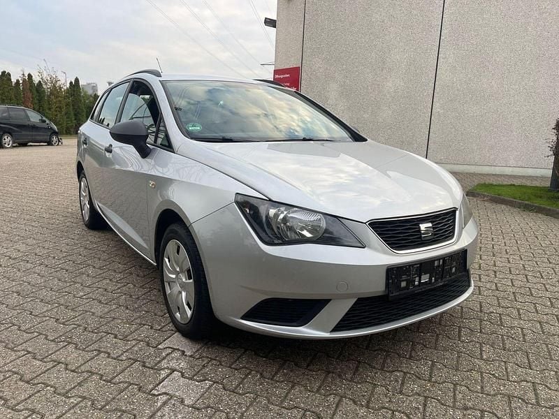 Silber Gebraucht 2014 Seat Ibiza ST Reference Kombi | 5.000 € (Guter Preis) - Bild 1/4
