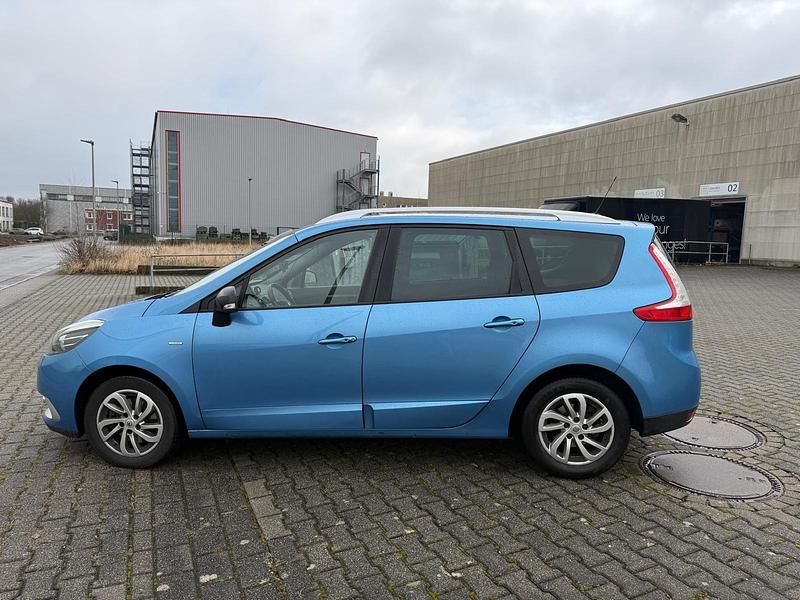 Gebraucht Renault Grand Scénic III 110 PS (80 kW) 2015 Blau Van / Kleinbus
