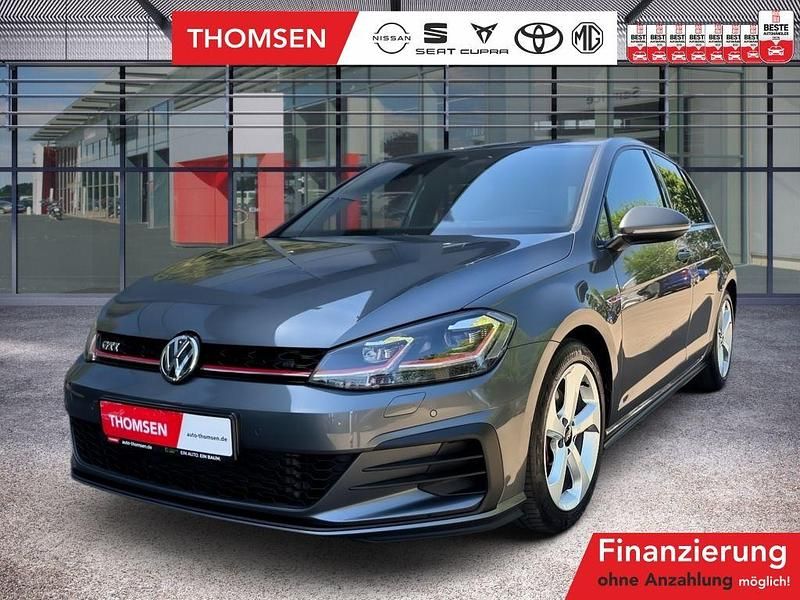 Indiumgrau Gebraucht 2018 VW Golf VII GTI Limousine | 19.995 € (Guter Preis) - Bild 1/4