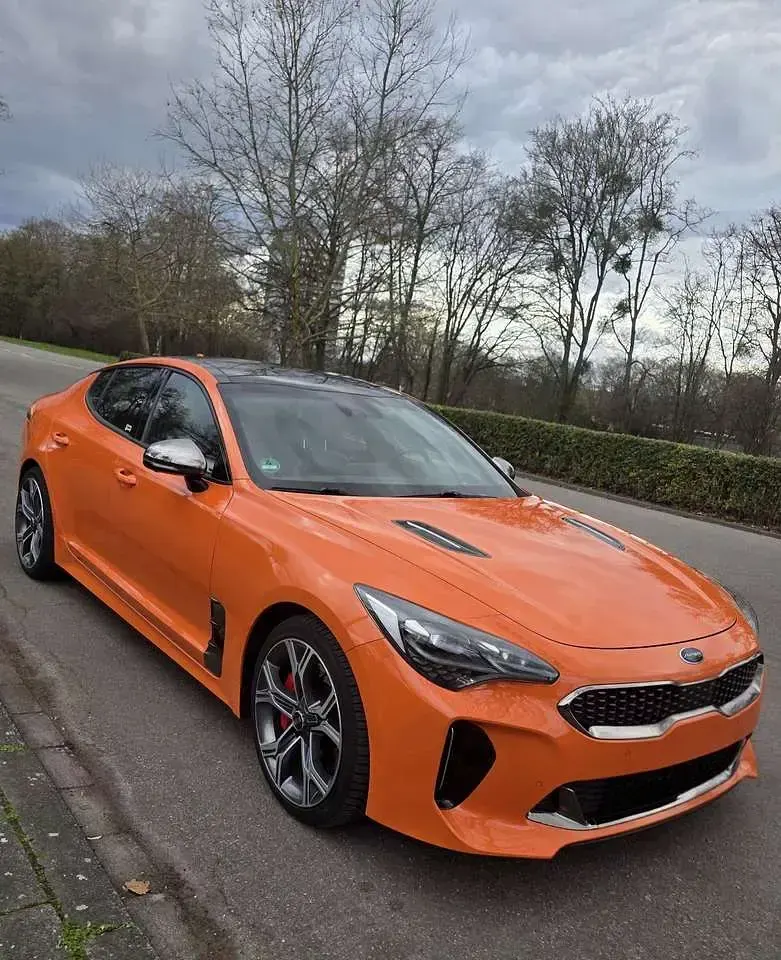 Gebraucht Kia Stinger GT 366 PS (269 kW) 2020 Kleinwagen