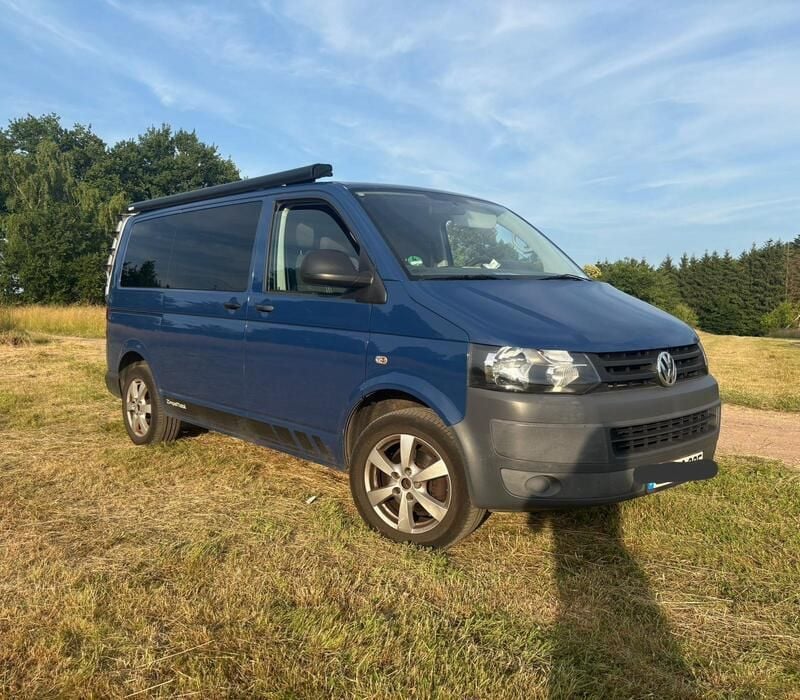 Blau Gebraucht 2010 VW T5 Van | 16.200 € (Guter Preis) - Bild 1/4