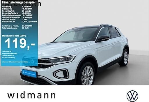 Gebraucht VW T-Roc Style 150 PS (110 kW) 2024 Pure white SUV