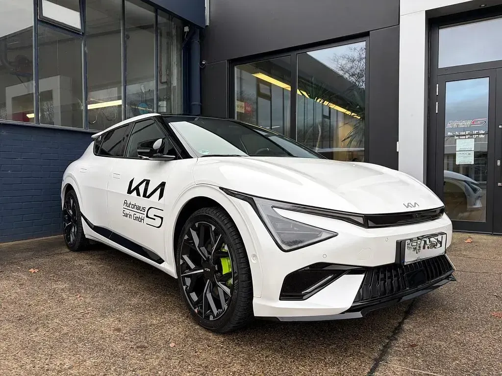 Gebraucht Kia EV6 Launch Edition 447 kW (609 PS) 2025 Weiß SUV