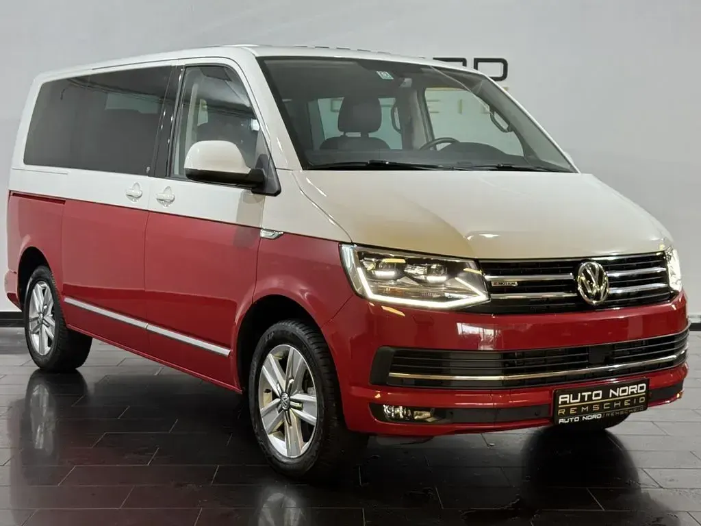 Gebraucht VW Multivan Generation Six 204 PS (150 kW) 2017 Weiß Van / Kleinbus