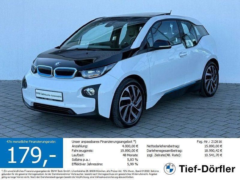 Gebraucht BMW i3 125 kW (170 PS) 2017 Weiß Kleinwagen