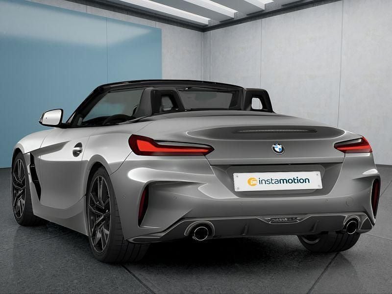 Ny BMW Z4 197 HK (144 kW) 2026 Grå Cabriolet