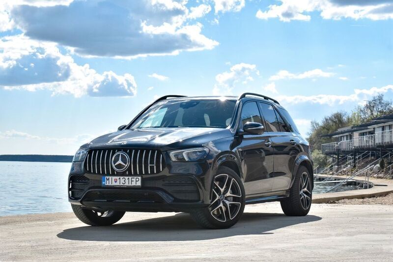 Schwarz Gebraucht 2021 Mercedes GLE53 AMG AMG SUV | 71.500 € (Superpreis) - Bild 1/4