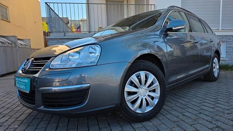 Gebraucht VW Golf VI 122 PS (89 kW) 2010 Dunkel Kleinwagen