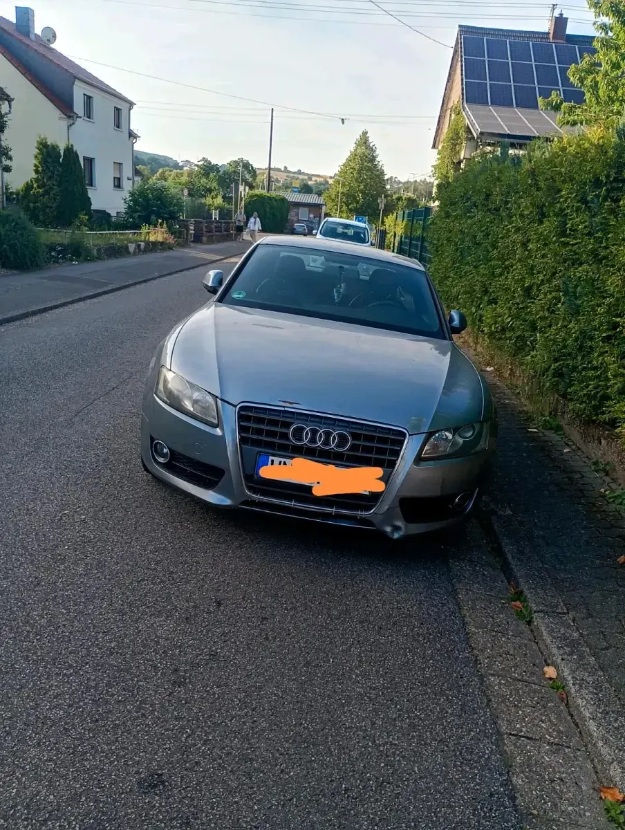 Gebraucht Audi A5 S-Line 173 PS (127 kW) 2008 Grau Coupé