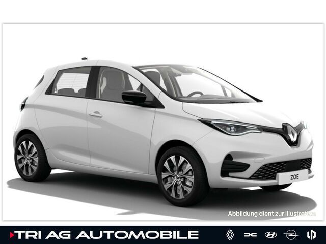 Usata Renault Zoe Evolution 100 kW (136 CV) 2024 Bianco Utilitaria