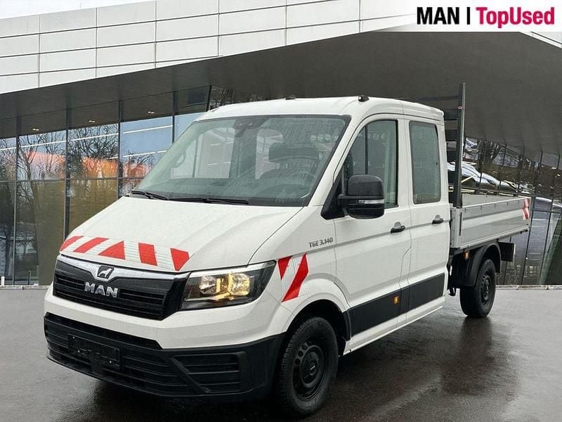 Gebraucht MAN TGE 140 PS (102 kW) 2022 Weiß Van