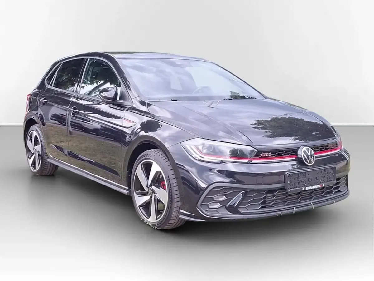 Gebraucht VW Polo GTI 207 PS (152 kW) 2023 Schwarz Kleinwagen