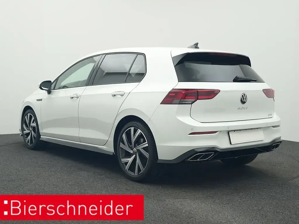 Gebraucht VW Golf VIII R-line 150 PS (110 kW) 2024 Weiss Limousine