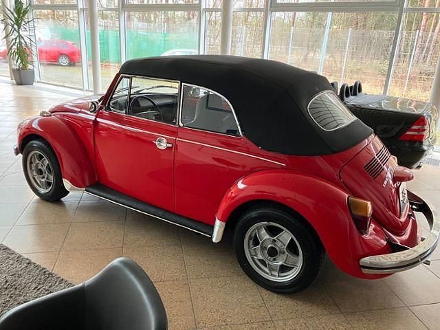 Gebraucht VW Käfer 50 PS (36 kW) 1974 Rot Cabrio