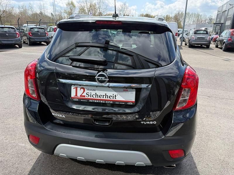 Gebraucht Opel Mokka Innovation 140 PS (102 kW) 2015 Schwarz SUV