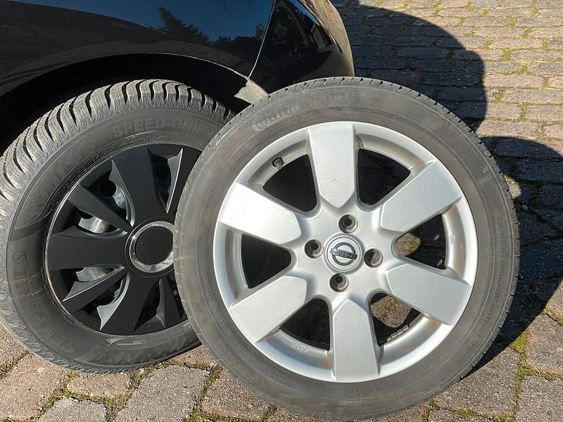 Gebraucht Nissan Micra 65 PS (47 kW) 2010 Schwarz Kleinwagen