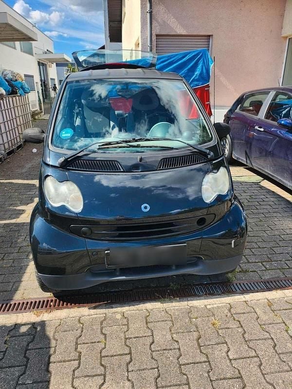 Schwarz Gebraucht 2005 Smart ForTwo Coupé Coupé | 1.600 € (Fairer Preis) - Bild 1/4