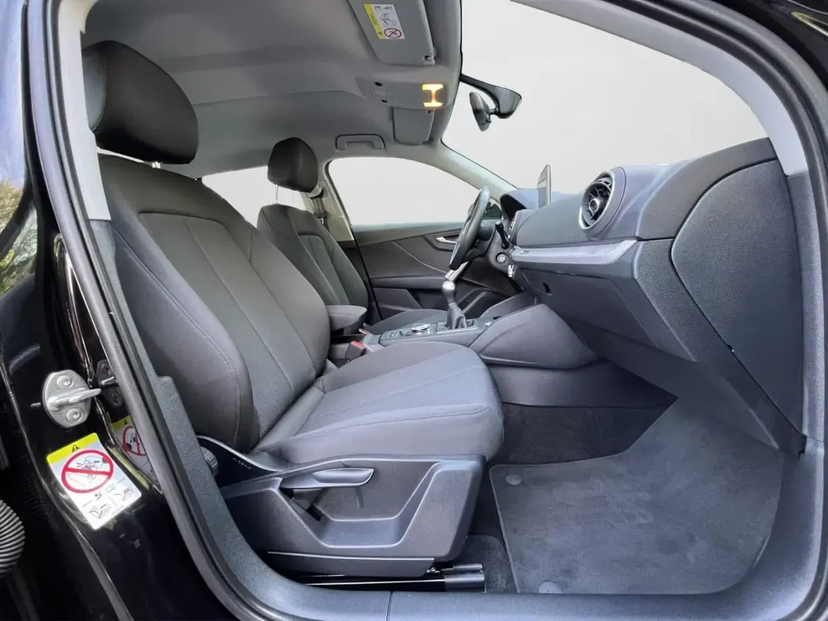 Gebraucht Audi Q2 Advanced 110 PS (80 kW) 2023 Brillantschwarz (metallic) SUV