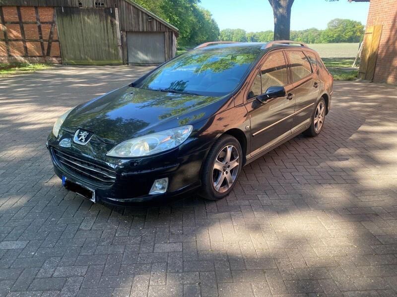 Schwarz Gebraucht 2008 Peugeot 407 Platinum Kombi | 1.900 € (Fairer Preis) - Bild 1/4