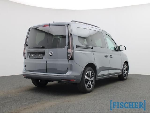 Gebraucht VW Caddy Dark Label 114 PS (83 kW) 2023 Grau Van / Kleinbus