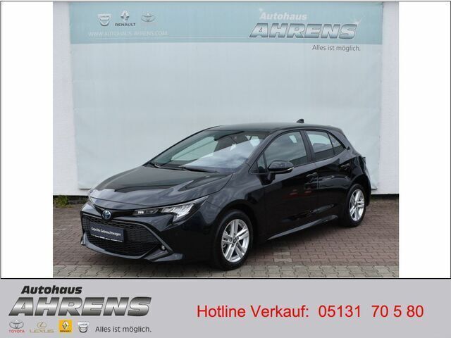 Mysticschwarz mica metallic (metallic) Gebraucht 2022 Toyota Corolla Comfort Limousine | 22.900 € (Fairer Preis) - Bild 1/2
