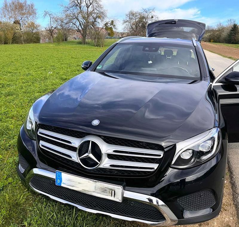 Gebraucht Mercedes GLC220 170 PS (125 kW) 2016 Schwarz SUV